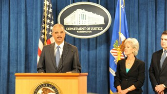 Department of Justice Collects Record Amount