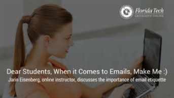 Email Etiquette for the Online Classroom 