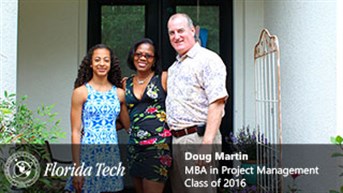 Doug Martin, MBA in Project Management, Class of 2016